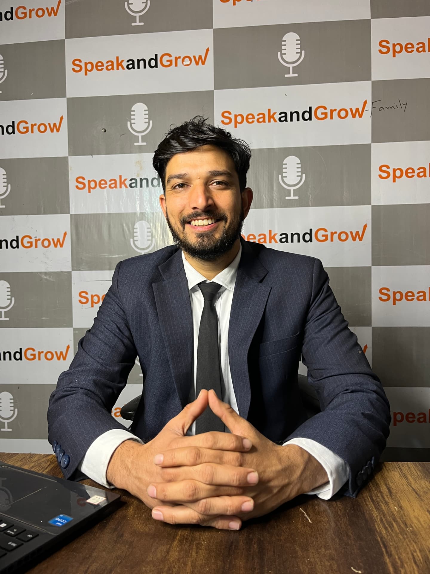 MD Salman, communication and public speaking coach